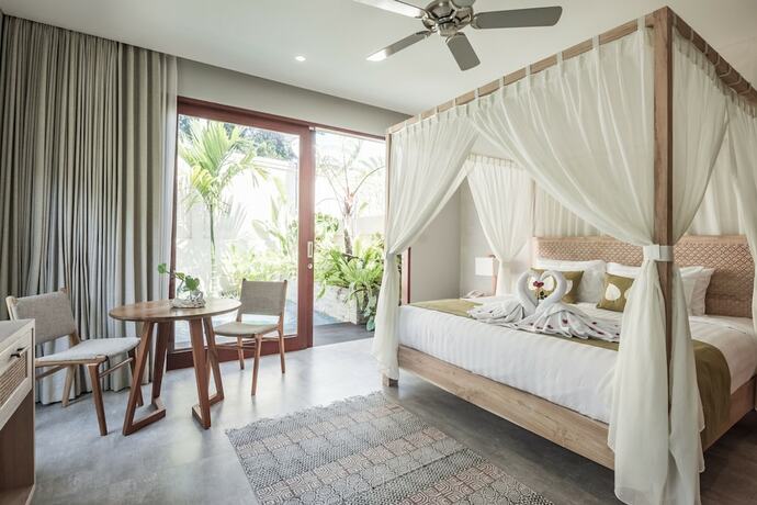 Imagen general del Hotel Daun Lebar Villas. Foto 1