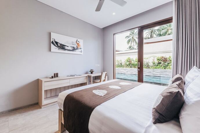 Imagen general del Hotel Daun Lebar Villas. Foto 3