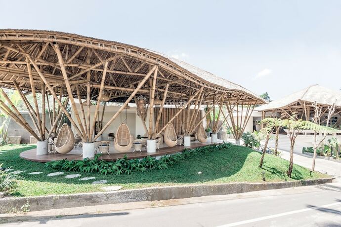 Imagen general del Hotel Daun Lebar Villas. Foto 6