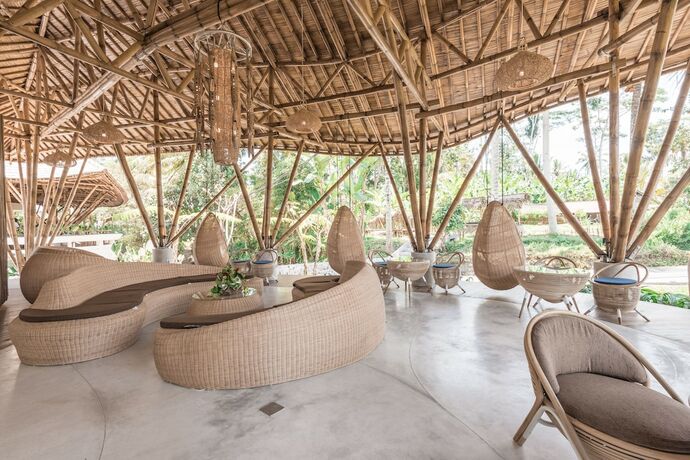 Imagen general del Hotel Daun Lebar Villas. Foto 11