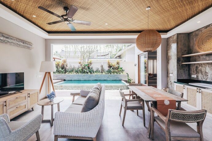 Imagen general del Hotel Daun Lebar Villas. Foto 12