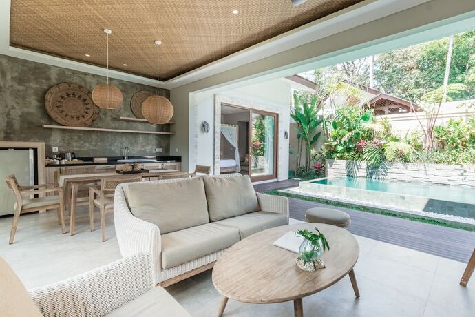 Imagen general del Hotel Daun Lebar Villas. Foto 13