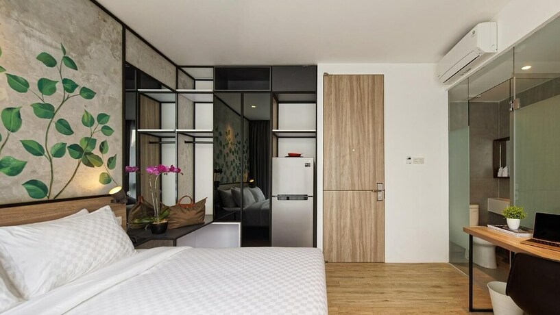 Imagen de la habitación del Hotel Daun Residence Bandung. Foto 21