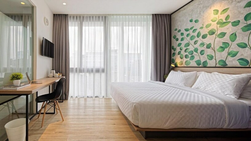 Imagen de la habitación del Hotel Daun Residence Bandung. Foto 25