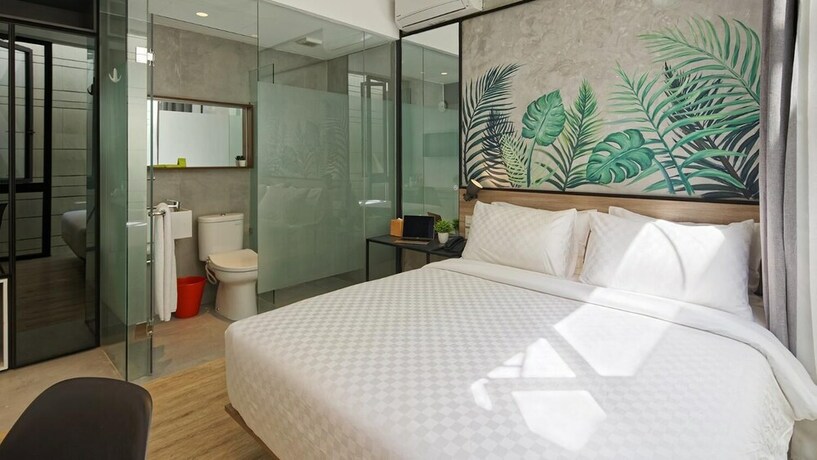 Imagen de la habitación del Hotel Daun Residence Bandung. Foto 26