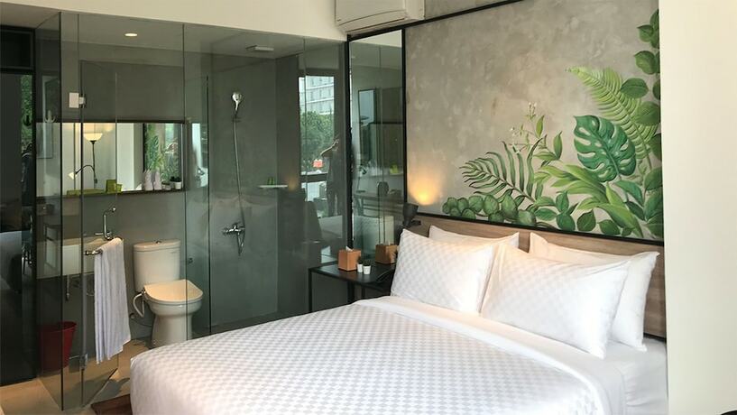 Imagen de la habitación del Hotel Daun Residence Bandung. Foto 29