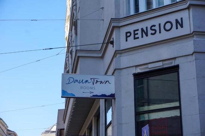 Imagen de los exteriores del Hotel DaunTown Rooms - Self Check-In. Foto 8