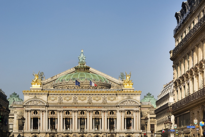 Imagen de los exteriores del Hotel Daunou Opera. Foto 16