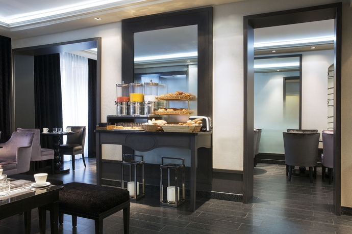 Imagen del bar/restaurante del Hotel Daunou Opera. Foto 4