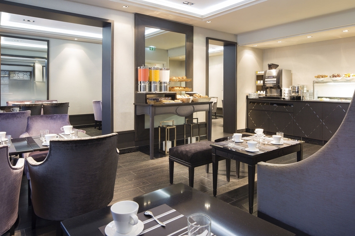 Imagen del bar/restaurante del Hotel Daunou Opera. Foto 5