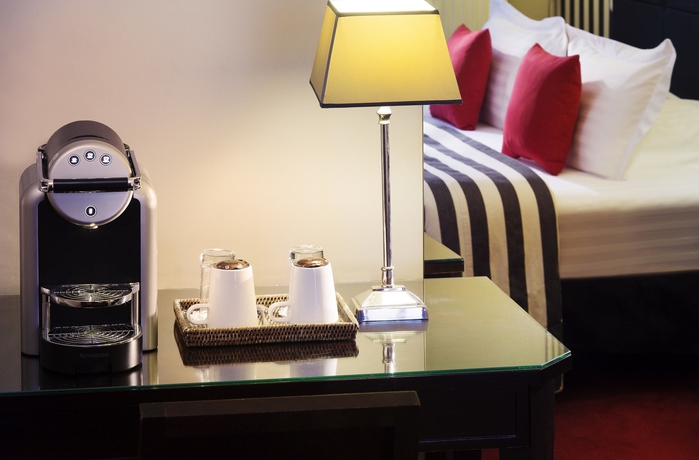 Imagen de la habitación del Hotel Daunou Opera. Foto 8