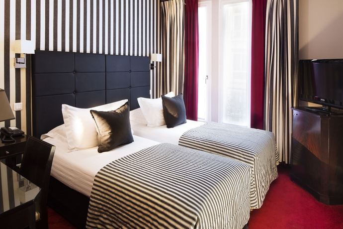 Imagen de la habitación del Hotel Daunou Opera. Foto 9