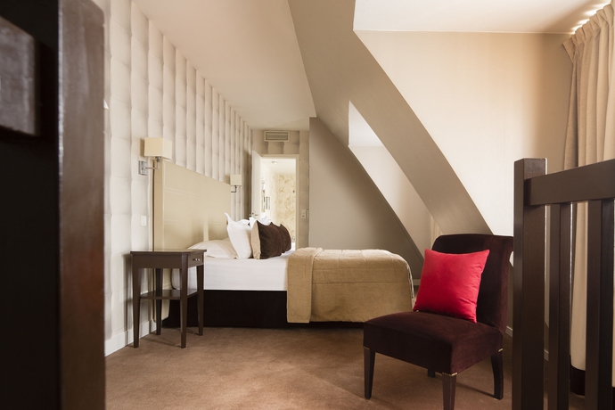 Imagen de la habitación del Hotel Daunou Opera. Foto 10