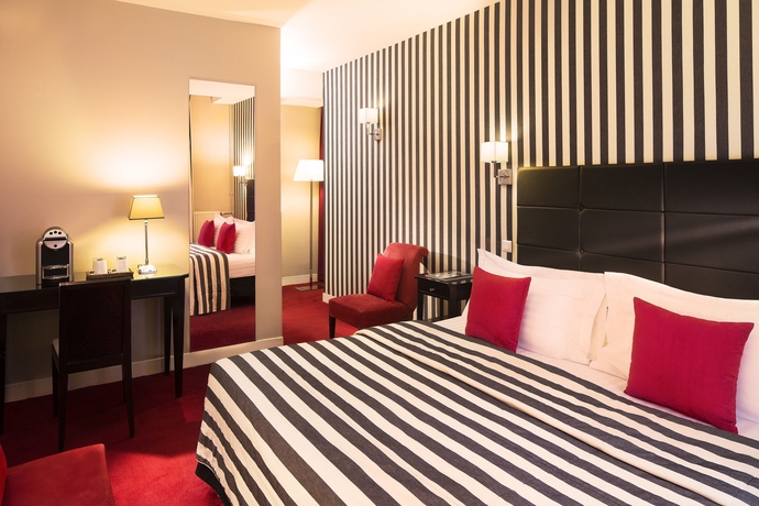 Imagen de la habitación del Hotel Daunou Opera. Foto 13