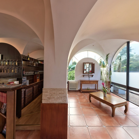 Imagen de los interiores del Hotel Dauphin Blanc. Foto 14