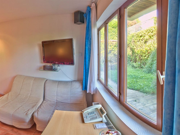Imagen de los interiores del Hotel Dauphin Blanc. Foto 15