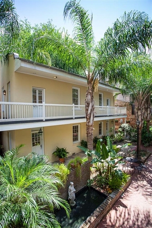 Imagen de los exteriores del Hotel Dauphine Orleans. Foto 9