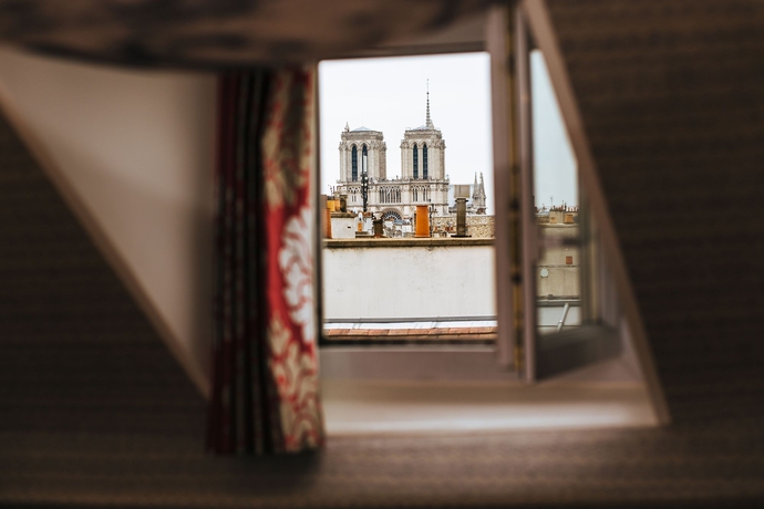 Imagen de la habitación del Hotel Dauphine Saint Germain. Foto 6