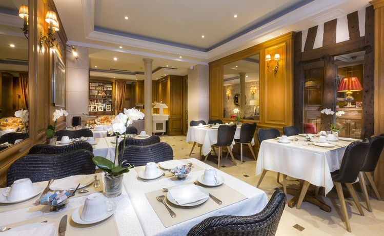 Imagen del bar/restaurante del Hotel Dauphine Saint Germain. Foto 2