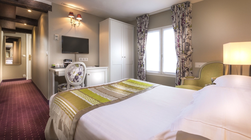 Imagen de la habitación del Hotel Dauphine Saint Germain. Foto 7