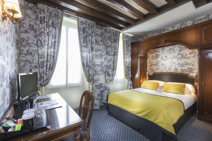 Imagen de la habitación del Hotel Dauphine Saint Germain. Foto 9