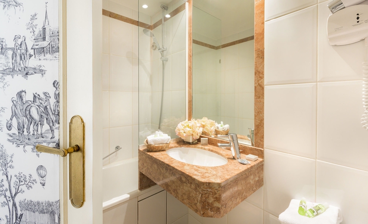 Imagen de la habitación del Hotel Dauphine Saint Germain. Foto 10