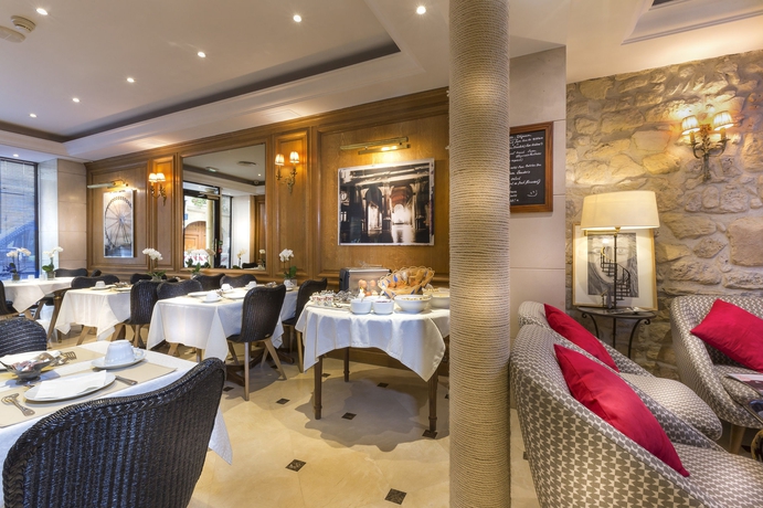 Imagen del bar/restaurante del Hotel Dauphine Saint Germain. Foto 3