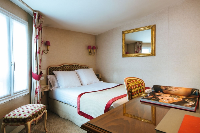 Imagen de la habitación del Hotel Dauphine Saint Germain. Foto 11