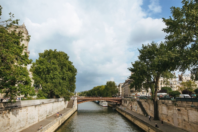Imagen de los exteriores del Hotel Dauphine Saint Germain. Foto 15