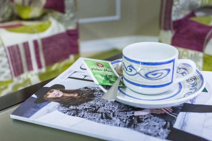 Imagen de los interiores del Hotel Dauro Premier. Foto 16