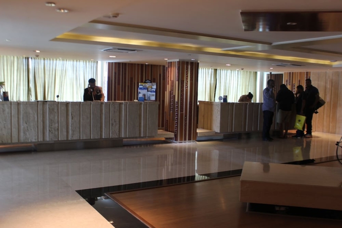 Imagen de los interiores del Hotel Davanam Sarovar Portico Suites Bengaluru. Foto 16