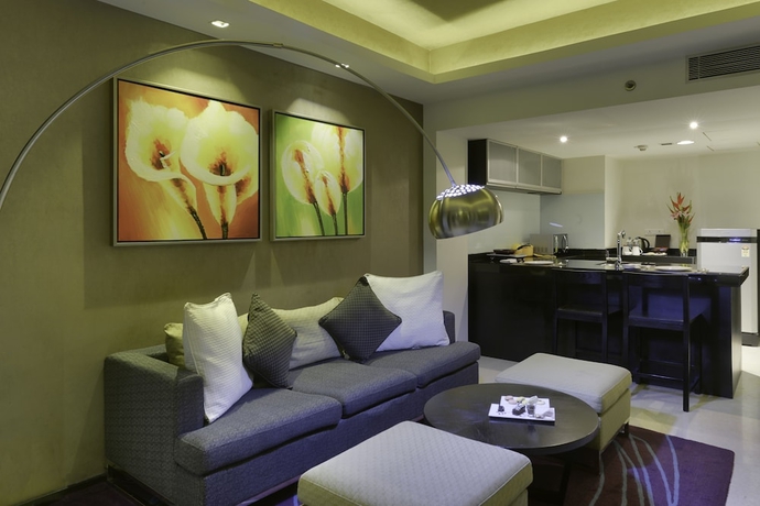 Imagen de la habitación del Hotel Davanam Sarovar Portico Suites Bengaluru. Foto 8