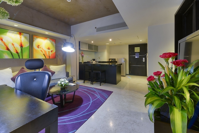 Imagen de la habitación del Hotel Davanam Sarovar Portico Suites Bengaluru. Foto 13
