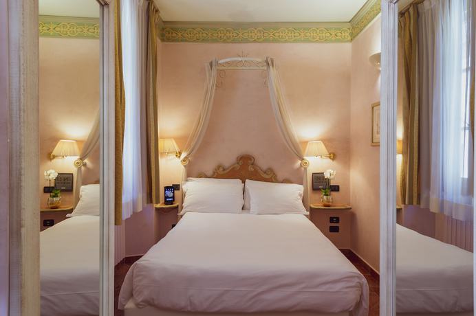 Imagen de la habitación del Hotel Davanzati. Foto 16