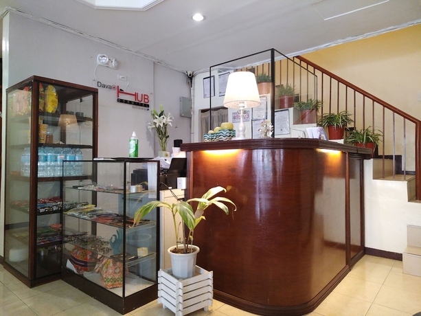 Imagen de los interiores del Hotel Davao Hub Dormitel Bed & Breakfast. Foto 15