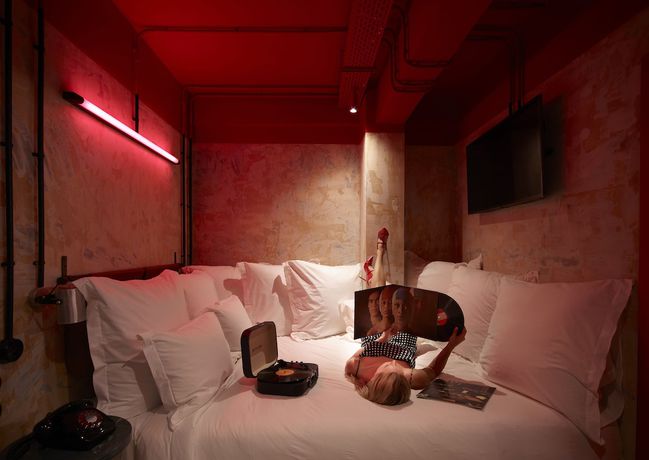 Imagen de la habitación del Hotel Dave Red Athens, A Member Of Brown Hotels. Foto 9