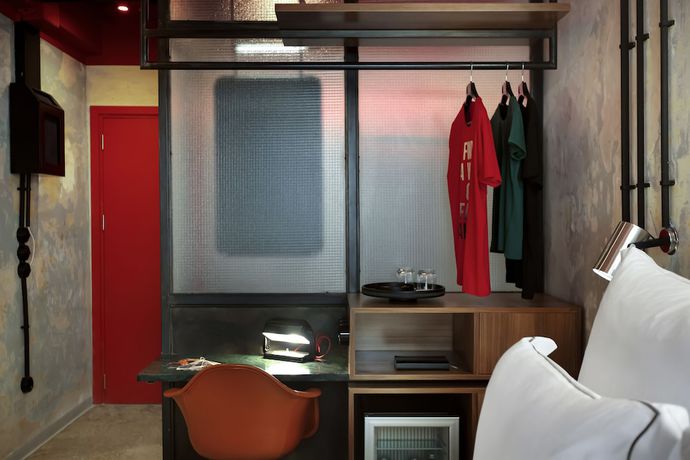 Imagen de la habitación del Hotel Dave Red Athens, A Member Of Brown Hotels. Foto 11