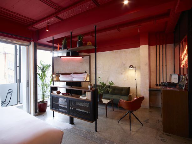 Imagen de la habitación del Hotel Dave Red Athens, A Member Of Brown Hotels. Foto 13