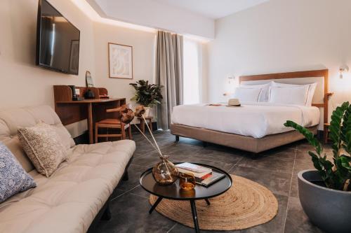 Imagen de la habitación del Hotel Dave by the Beach Loutraki. Foto 7