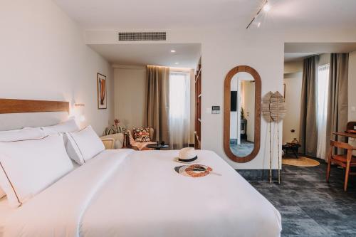 Imagen de la habitación del Hotel Dave by the Beach Loutraki. Foto 8