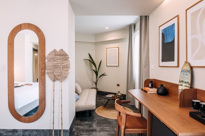 Imagen de la habitación del Hotel Dave by the Beach Loutraki, a member of Browns. Foto 2