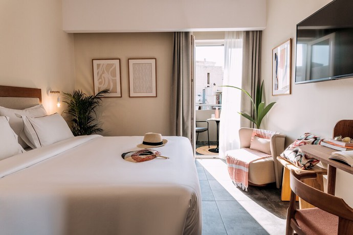 Imagen de la habitación del Hotel Dave by the Beach Loutraki, a member of Browns. Foto 4