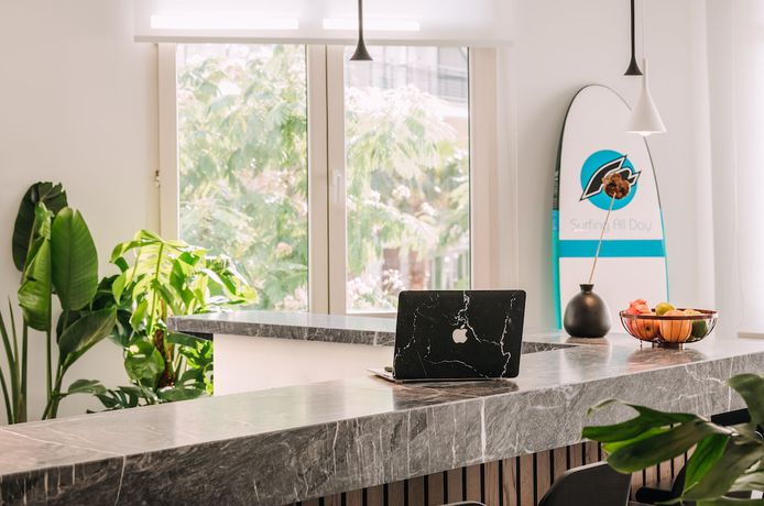 Imagen de los interiores del Hotel Dave by the Beach Loutraki, a member of Browns. Foto 19