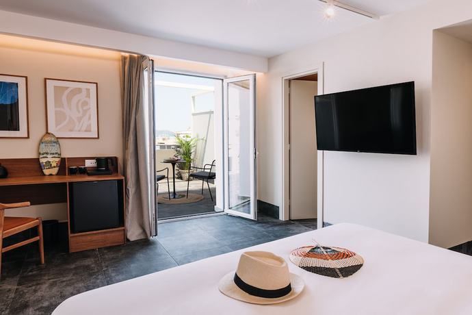 Imagen de la habitación del Hotel Dave by the Beach Loutraki, a member of Browns. Foto 6