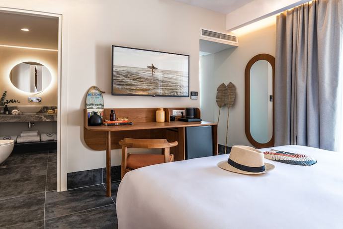 Imagen de la habitación del Hotel Dave by the Beach Loutraki, a member of Browns. Foto 9