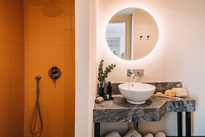 Imagen de la habitación del Hotel Dave by the Beach Loutraki, a member of Browns. Foto 10