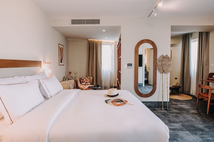 Imagen de la habitación del Hotel Dave by the Beach Loutraki, a member of Browns. Foto 12