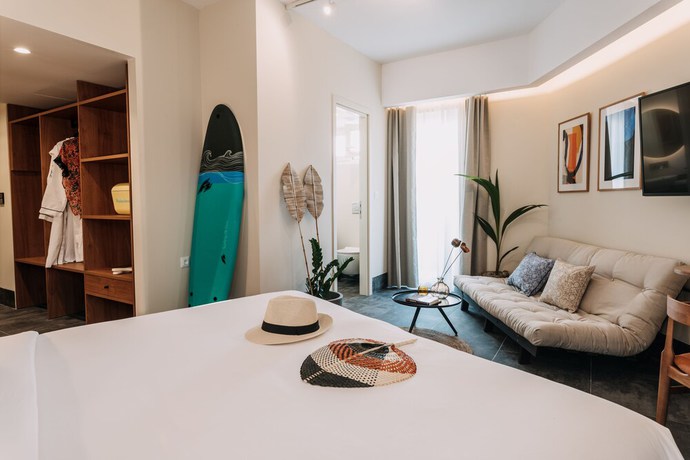 Imagen de la habitación del Hotel Dave by the Beach Loutraki, a member of Browns. Foto 15