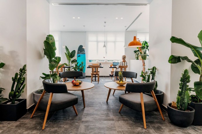 Imagen de los interiores del Hotel Dave by the Beach Loutraki, a member of Browns. Foto 20