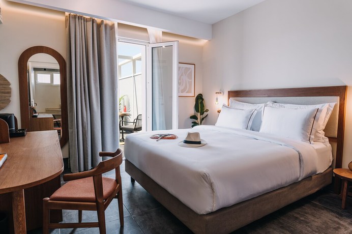 Imagen de la habitación del Hotel Dave by the Beach Loutraki, a member of Browns. Foto 16